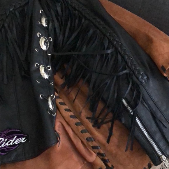 Leather jacket - Picture 4 of 5